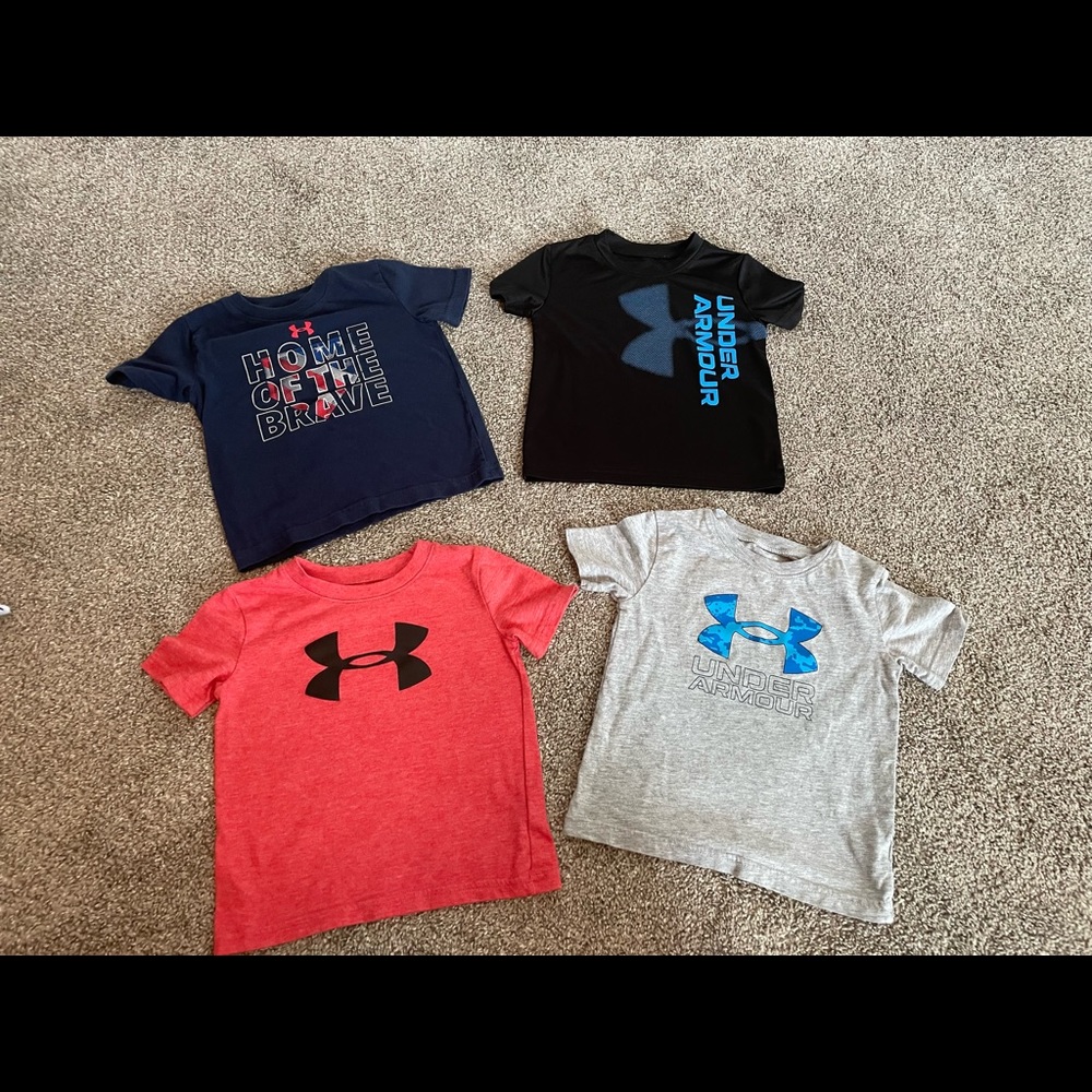 Under Armour boys 2T shirts